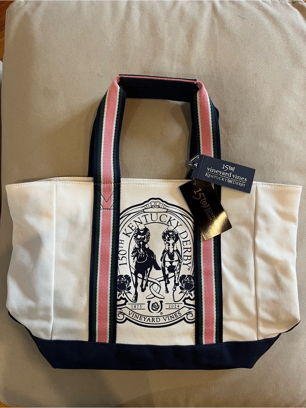 Vineyard Vines Churchill Downs Kentucky Derby Tote